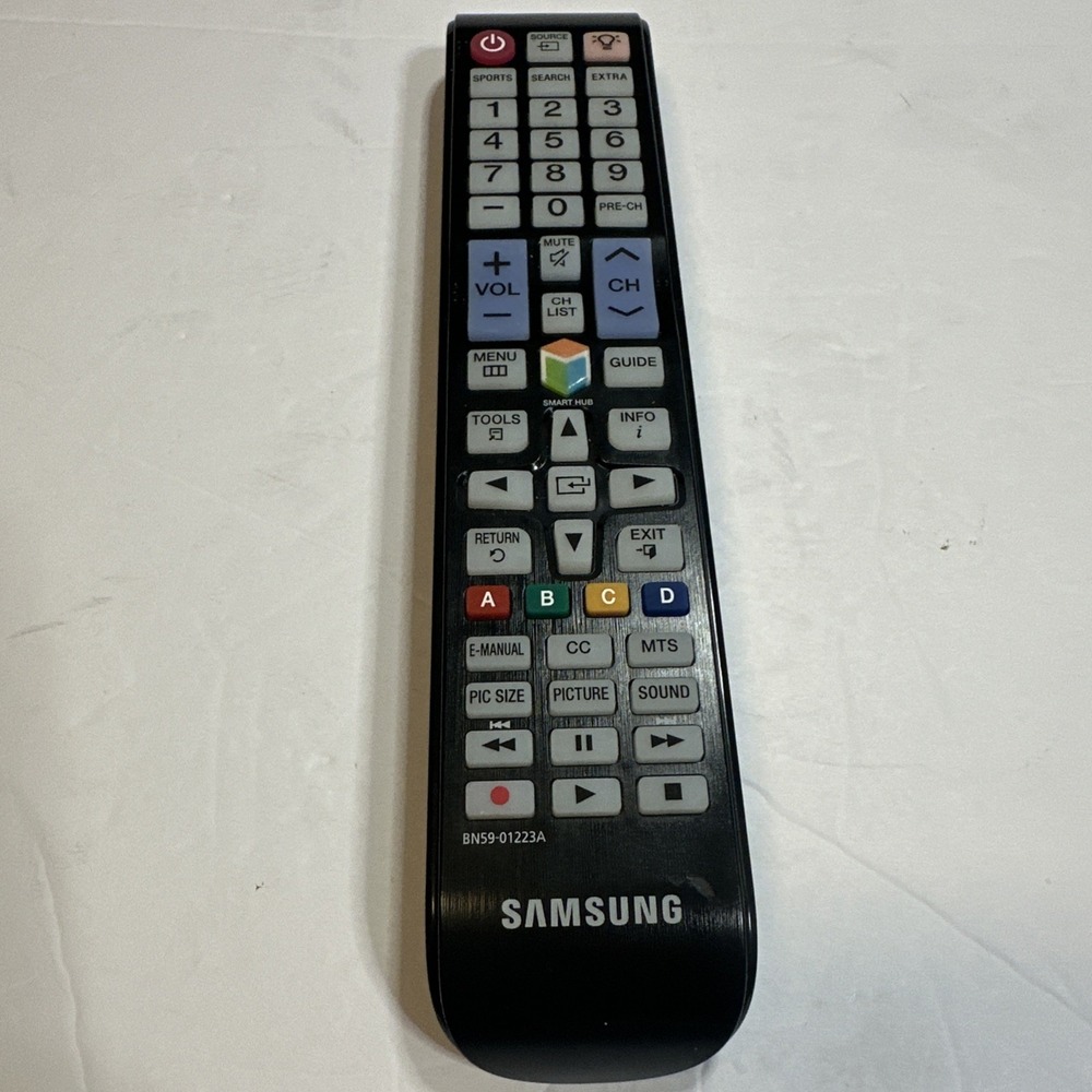 Samsung BN59-01223A Smart TV Remote Control Genuine Original Equipment Tested